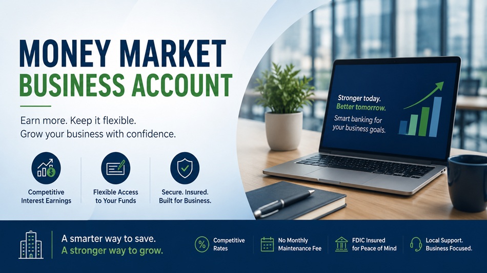 Money Market Business Account: What It Is, What It Pays, and Whether It’s the Right Place for Your Business Cash