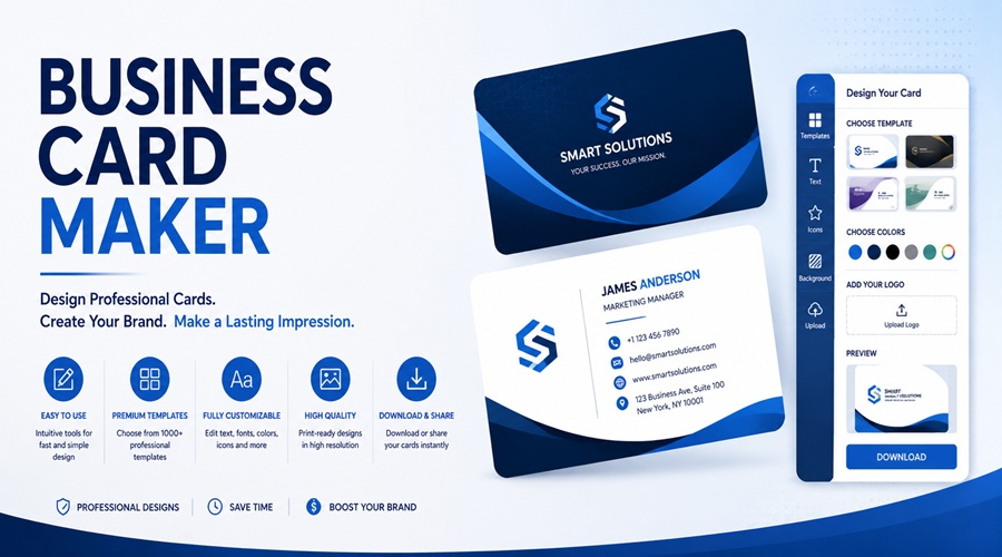 Business Card Maker: The Best Tools for Designing Professional Cards in 2026