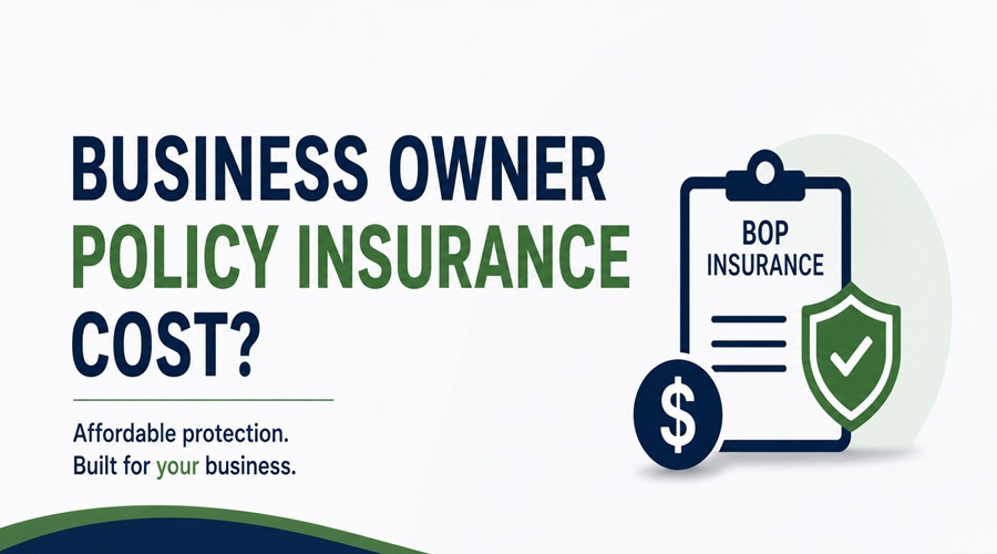 Business Owner Policy (BOP) Insurance Cost: What to Expect