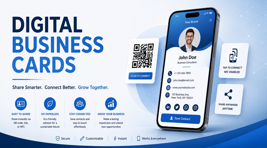 Digital Business Cards: What They Are, What They Actually Do, and How to Choose the Right One