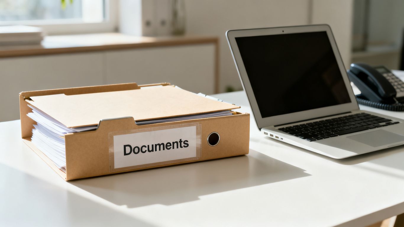 Gather and organize your documentation